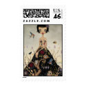 Lady Ninsar Stamp by CaiaKoopman Lady Ninsar Stamp