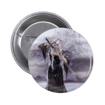 Lady of Avalon Badge/Button