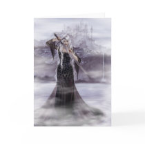 Lady of Avalon Greeting Card