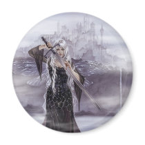 Lady of Avalon Magnet