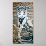 Lady of chaos print