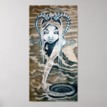 Lady of chaos posters