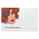 Lady of Class Stationary Stationery Design