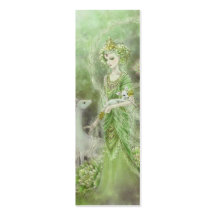 Lady of Compassion Bookmark Business Card Templates