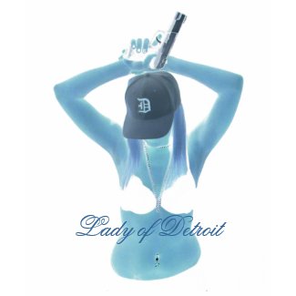 Lady of Detroit (tank tops)