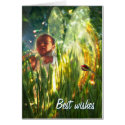 Lady of Dreams - Card by Houk Lady of Dreams - Card