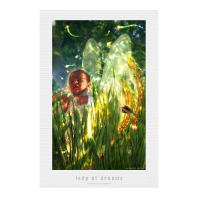 Lady of Dreams - Poster by Houk