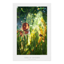 Lady of Dreams - Poster posters by Houk Lady of Dreams - Poster posters