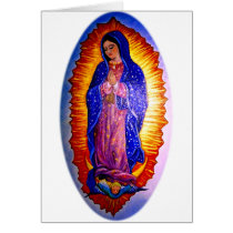 Lady of Guadalupe Cards