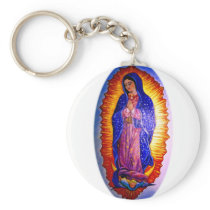 Lady of Guadalupe Keychains
