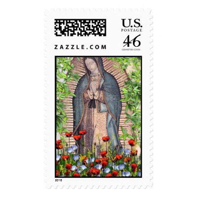 Lady of Guadalupe Stamp by Clarence_Jones