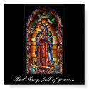 Lady of Guadalupe... Poster posters by cabbageroses Lady of Guadalupe... Poster posters