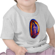 Lady of Guadalupe Tee Shirt