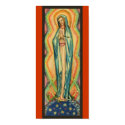 Lady of Guadeloupe Print print