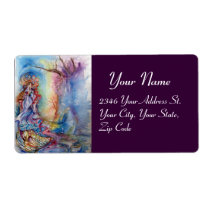 LADY OF LAKE , Magic and Mystery Shipping Labels
