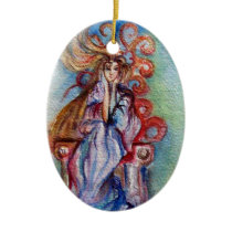 LADY OF LAKE , Magic and Mystery Ornament