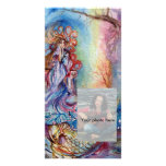 LADY OF LAKE , Magic and Mystery Picture Card