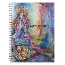 LADY OF LAKE SPIRAL NOTE BOOKS