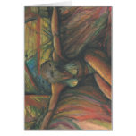 Lady of many colors cards