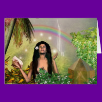 Lady of Mount Wai'ale'ale cards