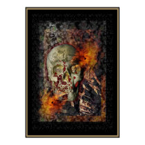 Lady of Pain (large) posters by casadeja Lady of Pain (large) posters