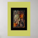 Lady of Pain Print