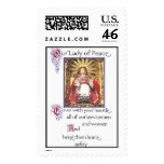 Lady of Peace postage