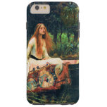 Lady of Shallot John William Waterhouse Fine Art Tough iPhone 6 Plus Case