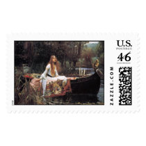 Lady of Shalott Postage