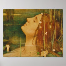 Lady of Shalott Poster