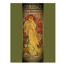 Lady of the Camillias Post Card