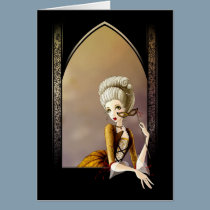 Lady of the Court - Card