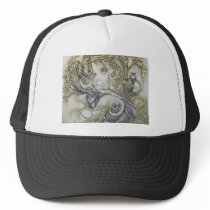 Lady of the Forest Mesh Hats