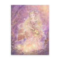 Lady of the Forest Postcard