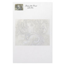 Lady of the Forest Custom Stationery