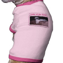 Lady of the house pet clothing by Team61Driver Lady of the house pet clothing