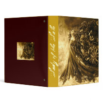 Lady of the Lake by Chelsea Spring 3 Ring Binder