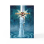 Lady of the Lake Greeting Card