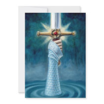 Lady of the Lake Invitation