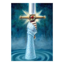 Lady of the Lake Invitation