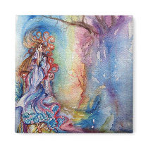 LADY OF THE LAKE magnets by AiLartworks LADY OF THE LAKE magnets