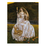 Lady of the Lake Post Card