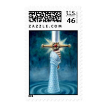 Lady of the Lake Postage Stamps