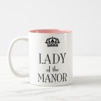 Lady of the Manor mug