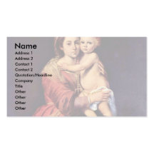 Lady Of The Rosary Business Card