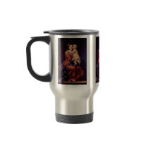 Lady Of The Rosary Mug