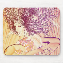 lady of the sea mousepads