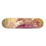 Lady of the sea skate deck