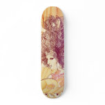 Lady of the sea skate deck