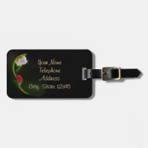 Lady of the Valley Tag For Luggage